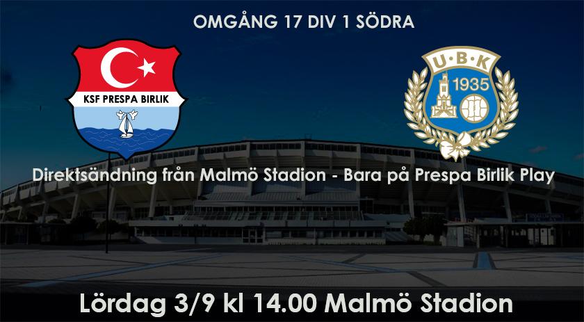 KSF Prespa Birlik - Utsiktens BK