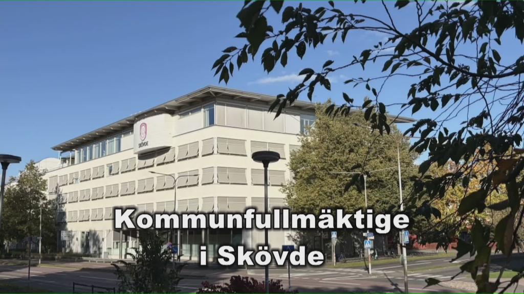 Kommunfullmäktige i Skövde 2026-09-28 - 28 Sep 17:40 - 20:20