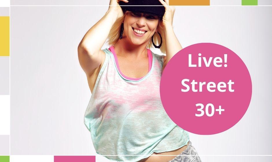 18/5 LIVE: Street 30+ basic/fortsättning