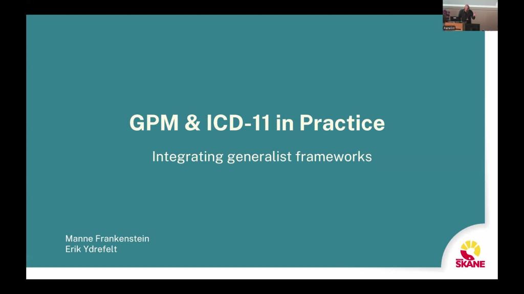 gpm day 2 33 gpm and icd 11 in practice