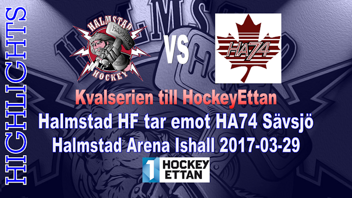 Highlights från Halmstad HF - HA74 Sävsjö