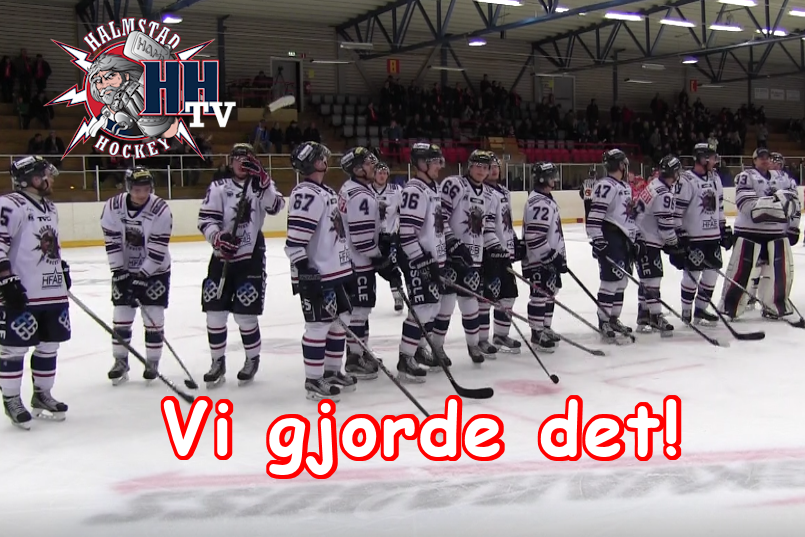 Spårvagnen, intevju och annat efter segern över Kalmar