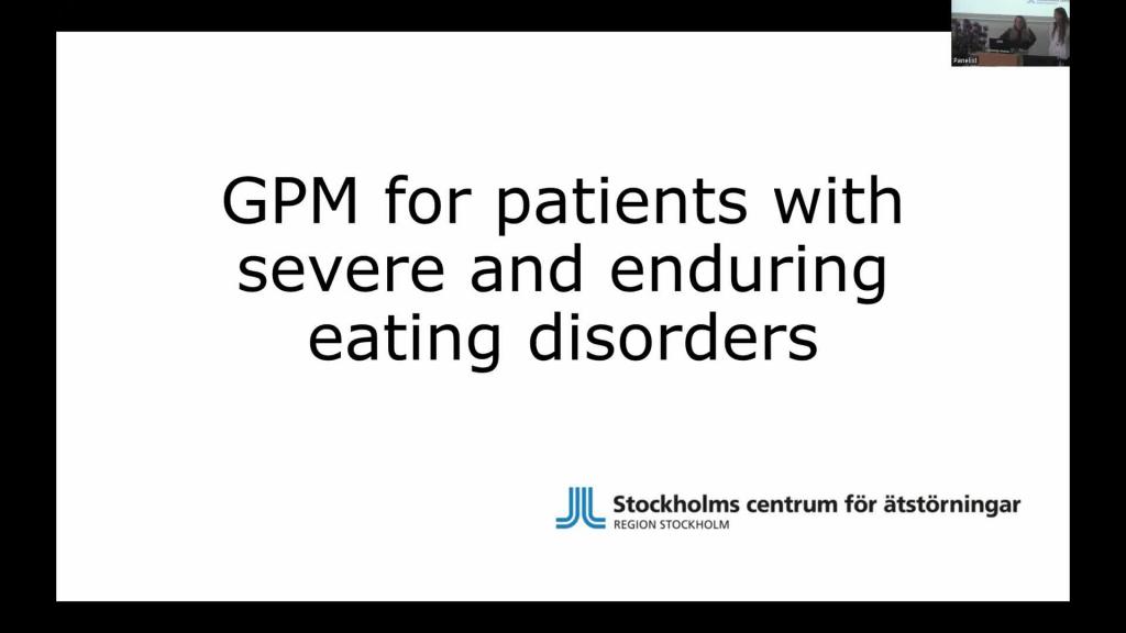 gpm day 2 23 gpm for complex eating disorder