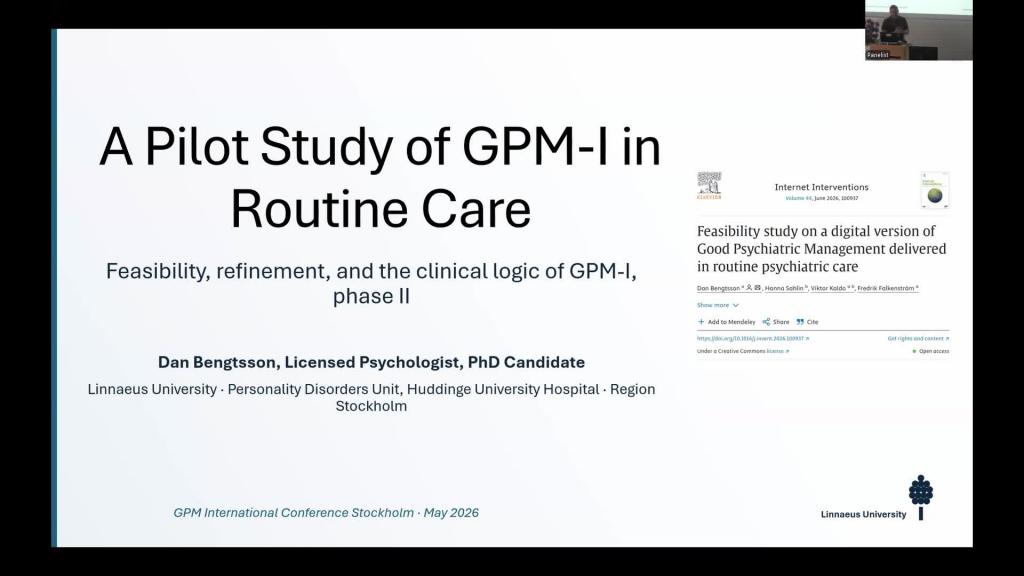gpm day 2 34 first data on gpm internet treatment