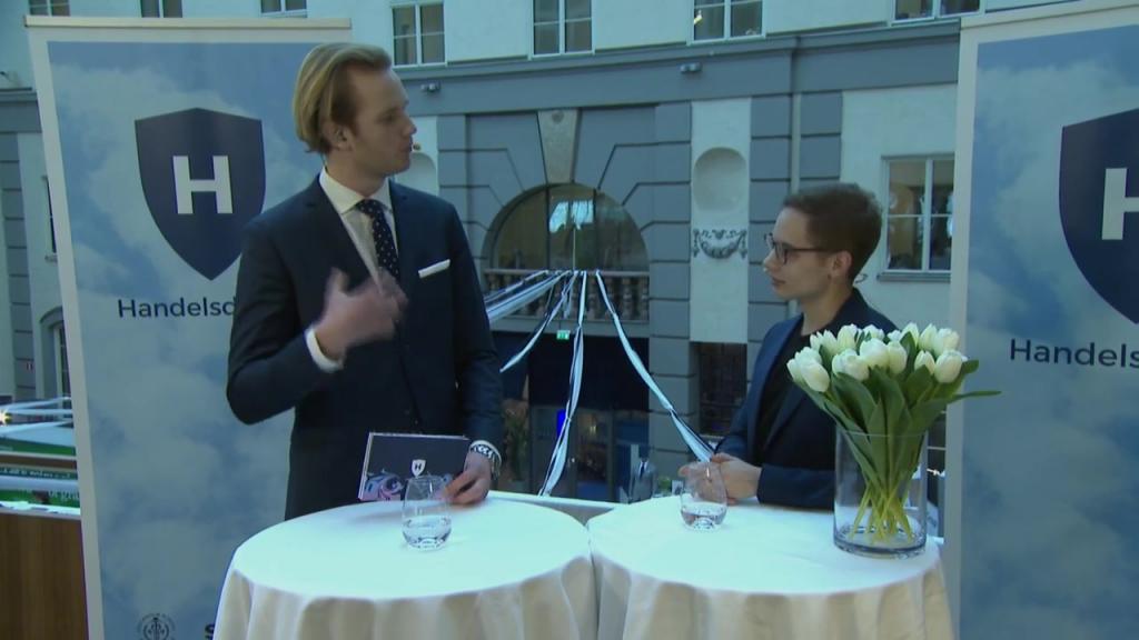 Intervju med Daniel Redgert - Handelsdagarna 2018