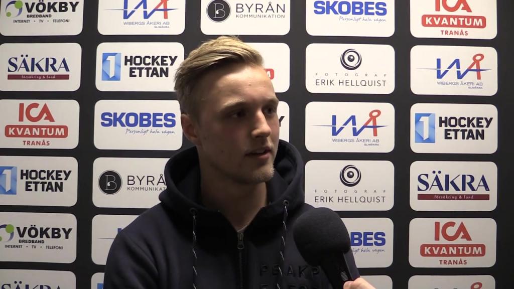 TAIF-TV: Nyförvärvet Max Rapp delar med sig av sin tankar