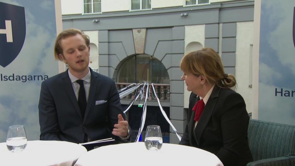 Intervju med Malou von Sivers - Handelsdagarna 2018