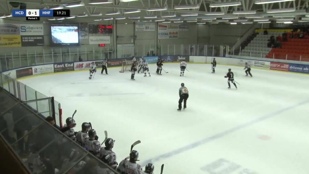 Highlights HC Dalen - Halmstad HF 2-1
