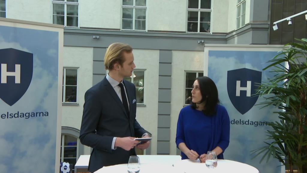 Intervju med Eliza Kucukaslan - Handelsdagarna 2018