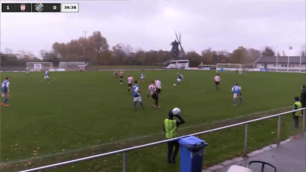 Sammandrag från FC Höllviken - IK Oddevold