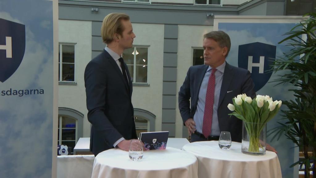 Interview with Christer Gardell - Handelsdagarna 2018