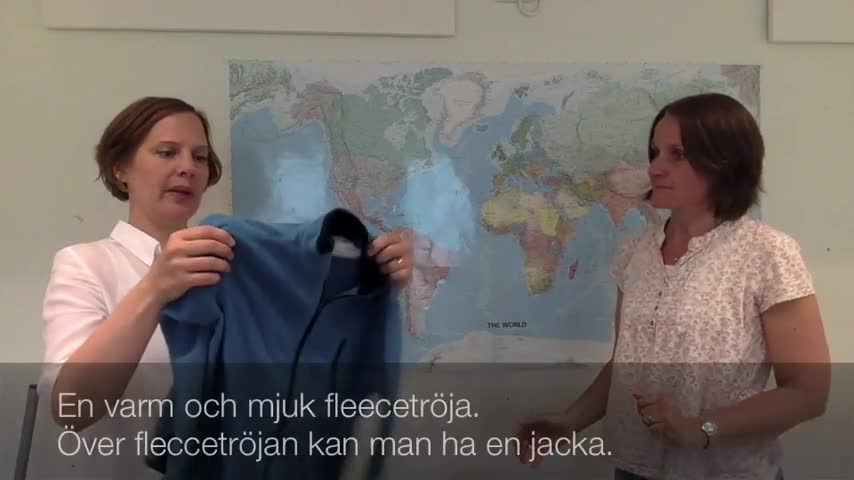Kläder på förskolan