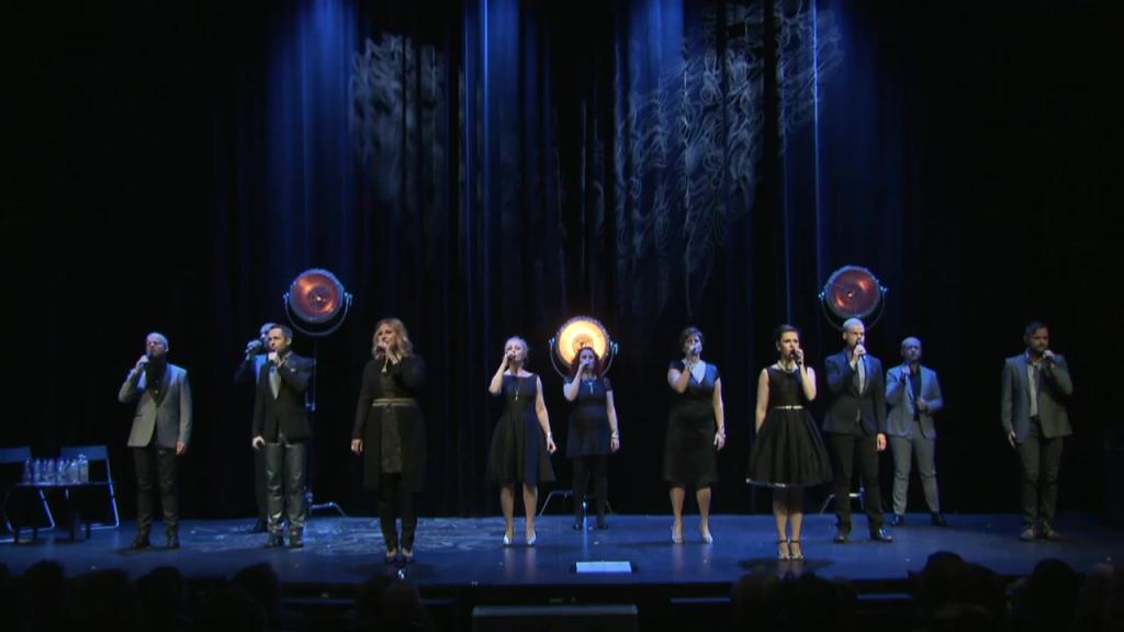 The Real Group and Rajaton invite the world to (the next level of a cappella music) Leveleleven
