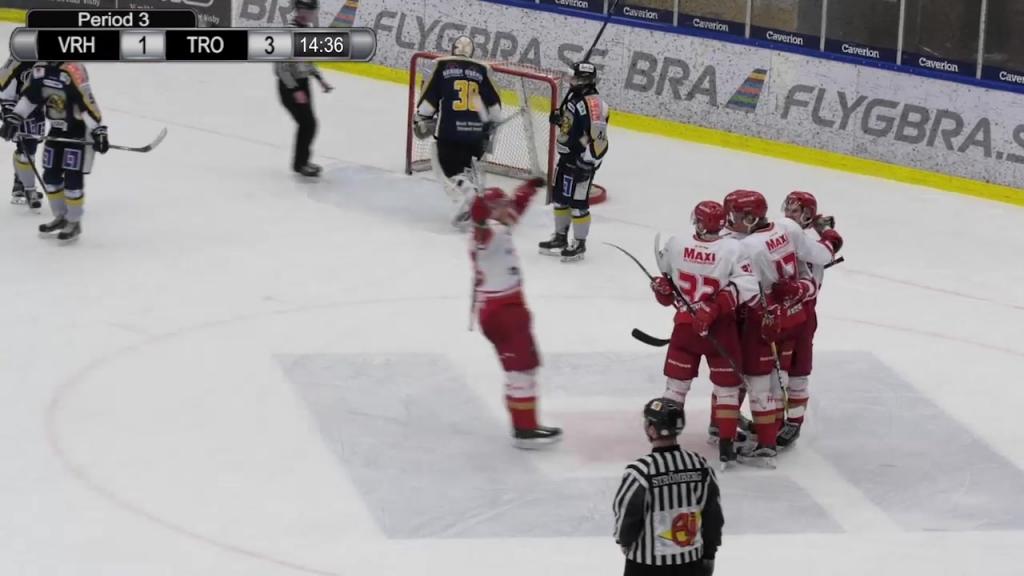 Highlights: VisbyRoma - Troja/Ljungby
