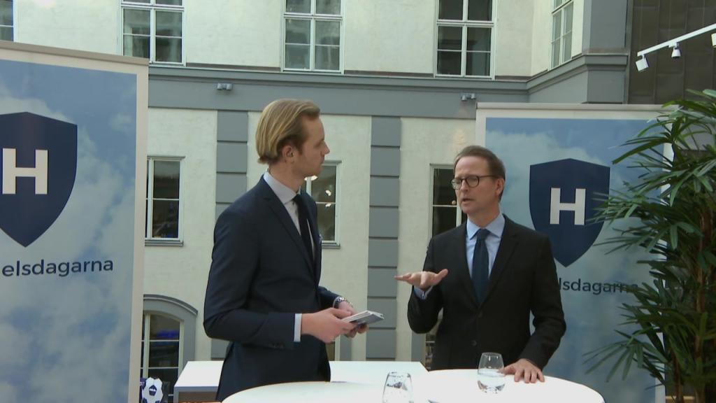 Interview with Lars Strannegård, President of SSE - Handelsdagarna 2018