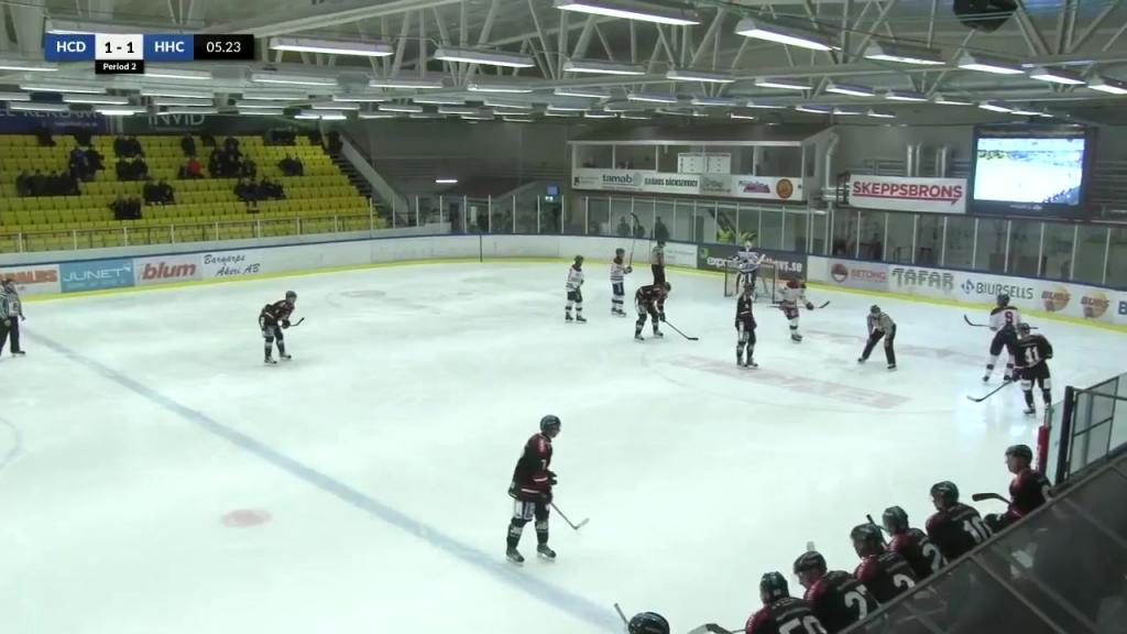 Repris HC Dalen - Helsingborgs HC 3-5