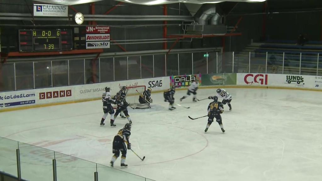 Höjdpunkter: Borlänge HF - Kallinge-Ronneby IF eff 3 - 2