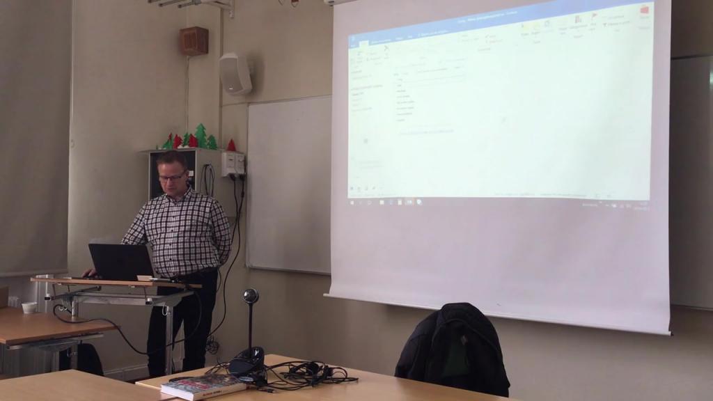 Demo av Skype för företag