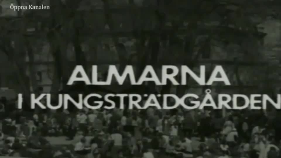 Almstriden, del 1. Gamla Stockholm. Veteranbilar