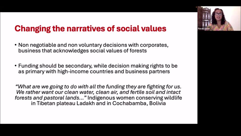 Lunch Talk: Decoding the Social Aspects of Forest Debate 17 aug 2026