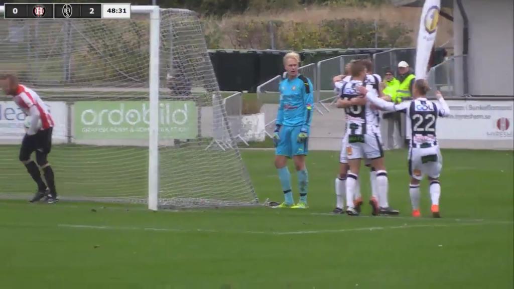 Målen från FC Höllviken - Landskrona BoIS