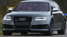1080p: Lambo LP560-4 vs Audi RS6 Avant