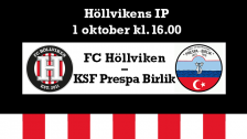FC Höllviken - KSF Prespa Birlik