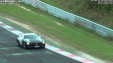 Mercedes SLS AMG Black Series: Spied at Nordschleife August 2012