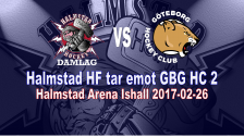 Halmstad HF - GBG HC 2