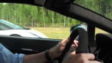 Uncut Lamborghini LP570-4 Performante vs Gallardo Spyder E-Gear 520 HP