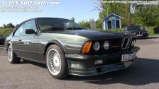 ALPINA B7 Turbo Coupe and Alpina B7 Turbo Sedan Achatgrün x 2