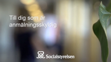 Anmälningsskyldighet
