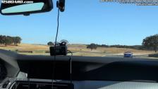 BMW M5 F10 om Ascari Racetrack with Pacecar Lap 1 with amateur driver Gustav