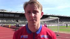 Hedman efter semifinalen