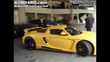 Shorter Gemballa Mirage GT testride in Monte Carlo, Monaco