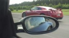 Uncut Nissan GTR vs Porsche 911 GT2 (both stock)