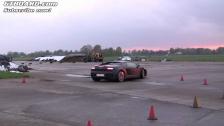 HD: Lamborghini LP560-4 vs Toyota Supra 646 RWHP