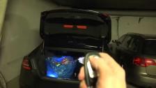 [4k] Huge boot on the Audi S8 with Matrix LED headlights