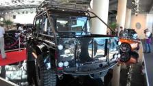 [4k] Land Rover Defender hardcore version at Top Marques Monaco 2016