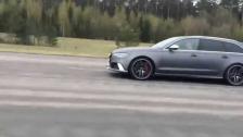 Tuned BMW M5 F10 700 HP vs Audi RS6 C7 690 HP tmchiptuning.com