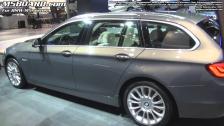 1080p: BMW 535d Touring Individual Champagner Quarz exteriour