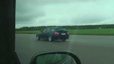 HD: Mercedes CLK63 AMG vs BMW M5 Touring Supersprint High Definition: (add &fmt=22)