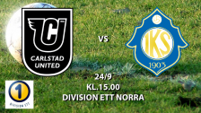 CARLSTAD UNITED BK - IK SLEIPNER 24 sep 15:00