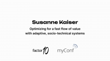 Susanne Kaiser at myConf 2024