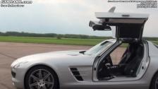 Xtra Power Mercedes SLS Kompressor 0-100 km/h and 0-250 km/h