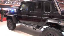 Brabus G800 V12 BiTurbo Geländewagen 800 HP based on G65 AMG at Essen 2013