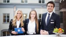 Handelsdagarna 2016 - Interview with the President and Vice President of Handelsdagarna 2016
