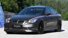 G-Power Hurricane RR 800 HP BMW M5 first impressions + overtaking