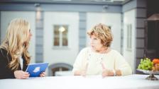 Handelsdagarna 2016 - Interview: Amelia Adamo