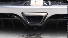 Koenigsegg One:1 Startup sound in Denmark